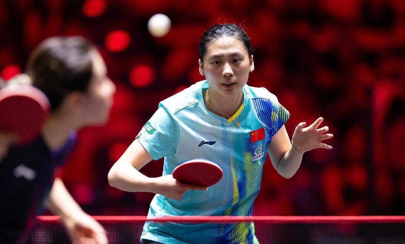 九游官网-4-0横扫世界第3！中国女乒22岁1米80新星崛起：抢当第三巨头？
