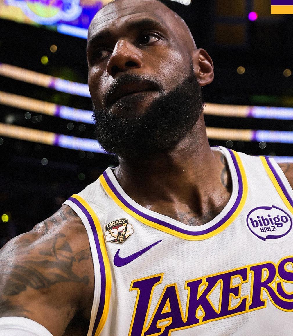 一举两得！湖人63-45爵士，詹姆斯半场18+4+6+3！